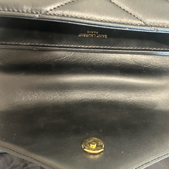 YSL TOY LouLou in Black with Gold hardware. - Picture 8 of 12